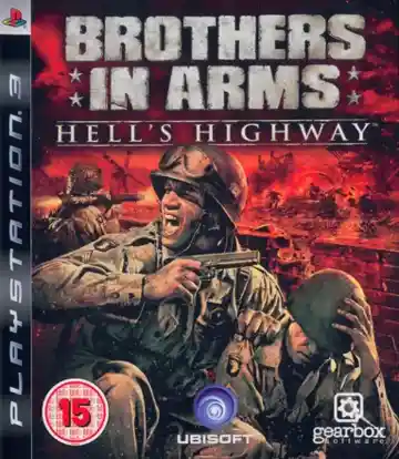 Brothers in Arms - Hell's Highway (USA) box cover front